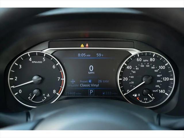 2025 Nissan Altima SV AWD