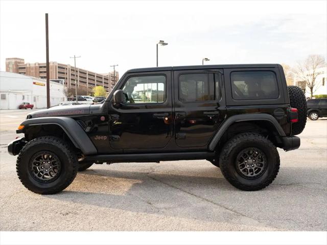 2023 Jeep Wrangler 4-Door Rubicon 4x4