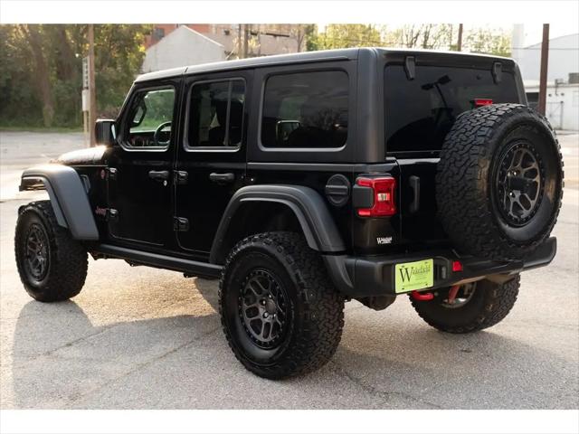 2023 Jeep Wrangler 4-Door Rubicon 4x4