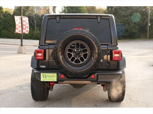 2023 Jeep Wrangler 4-Door Rubicon 4x4