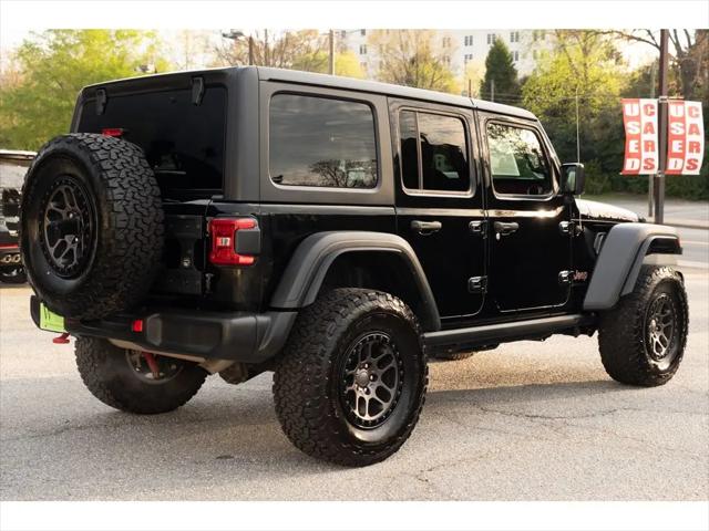 2023 Jeep Wrangler 4-Door Rubicon 4x4