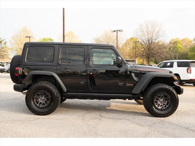 2023 Jeep Wrangler 4-Door Rubicon 4x4