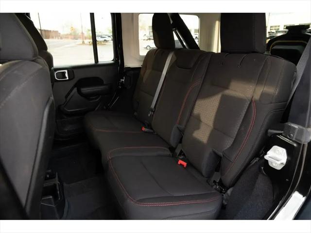 2023 Jeep Wrangler 4-Door Rubicon 4x4