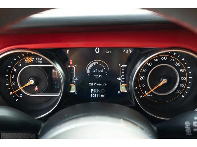 2023 Jeep Wrangler 4-Door Rubicon 4x4