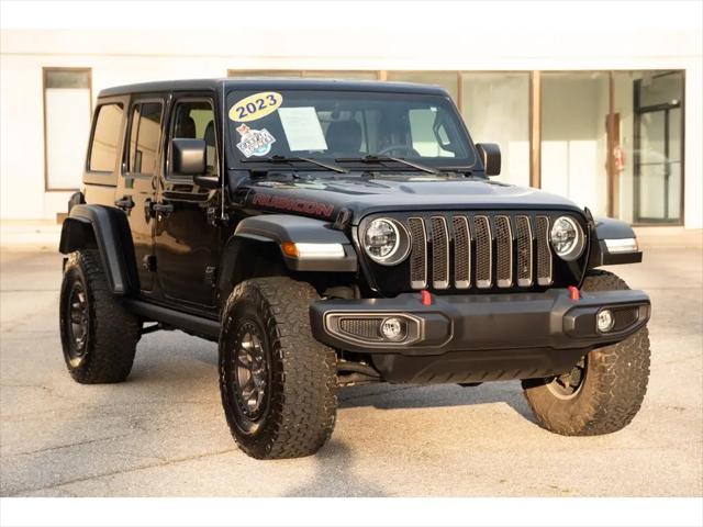 2023 Jeep Wrangler 4-Door Rubicon 4x4