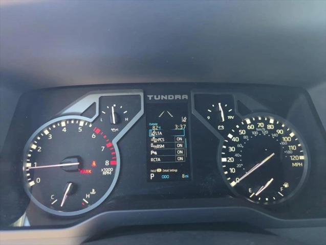 2026 Toyota Tundra SR5 CrewMax 5.5' Bed