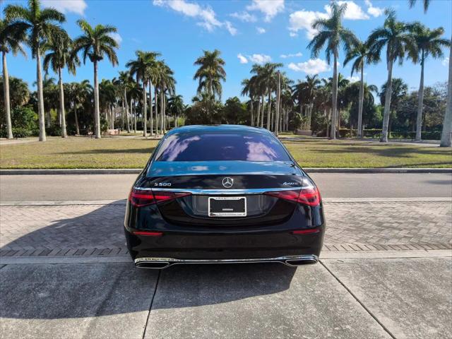 2023 Mercedes-Benz 500 4MATIC
