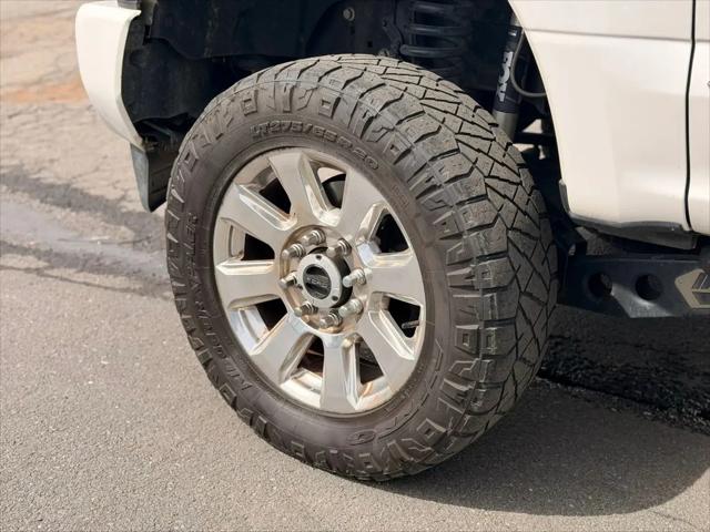 2017 Ford F-350 Platinum