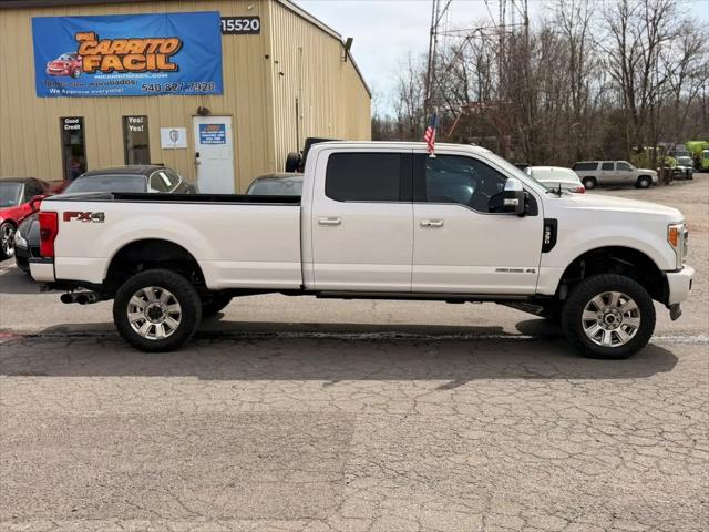2017 Ford F-350 Platinum
