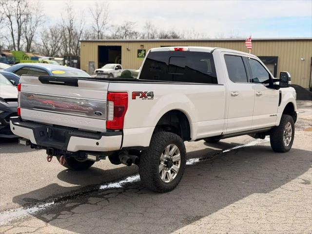 2017 Ford F-350 Platinum