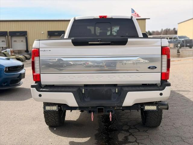 2017 Ford F-350 Platinum