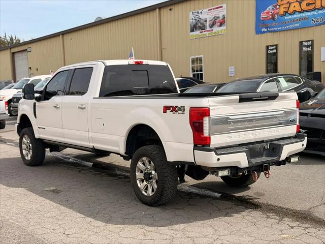 2017 Ford F-350 Platinum