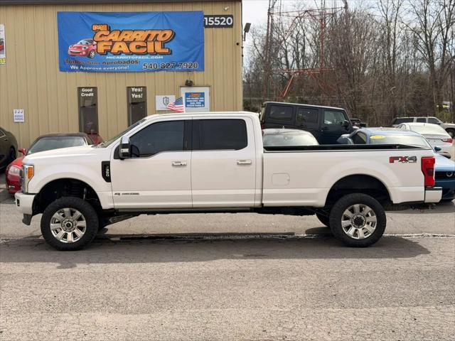 2017 Ford F-350 Platinum