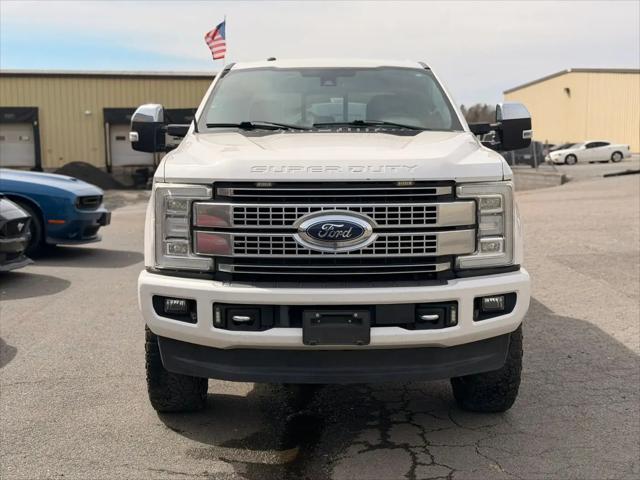 2017 Ford F-350 Platinum