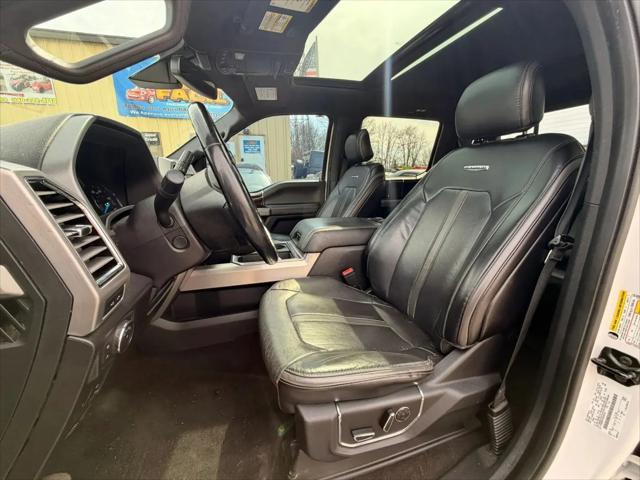 2017 Ford F-350 Platinum