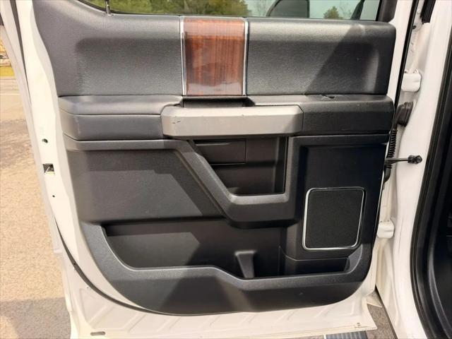 2017 Ford F-350 Platinum