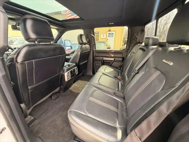 2017 Ford F-350 Platinum