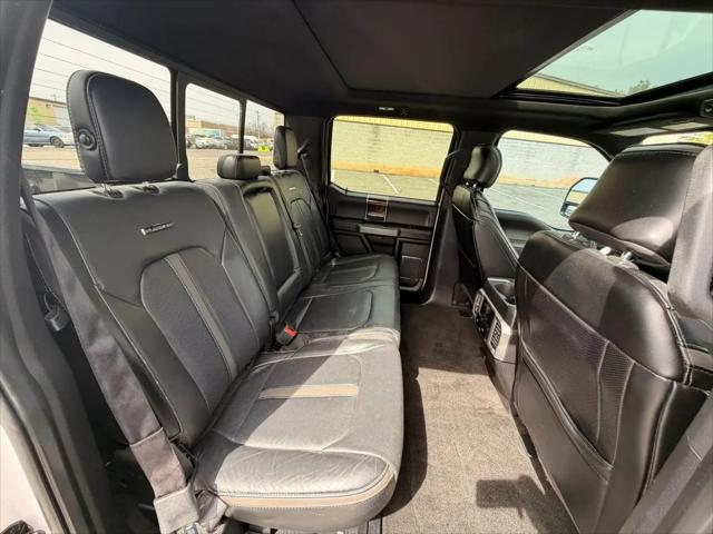 2017 Ford F-350 Platinum