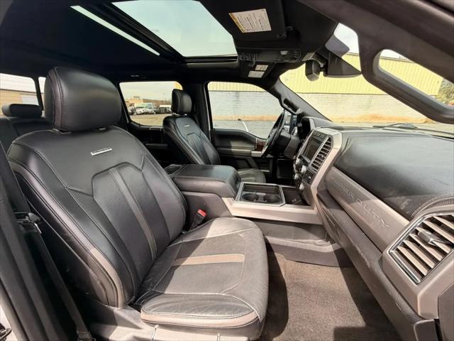 2017 Ford F-350 Platinum
