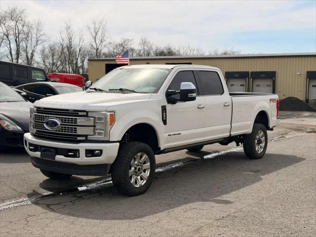 2017 Ford F-350 Platinum