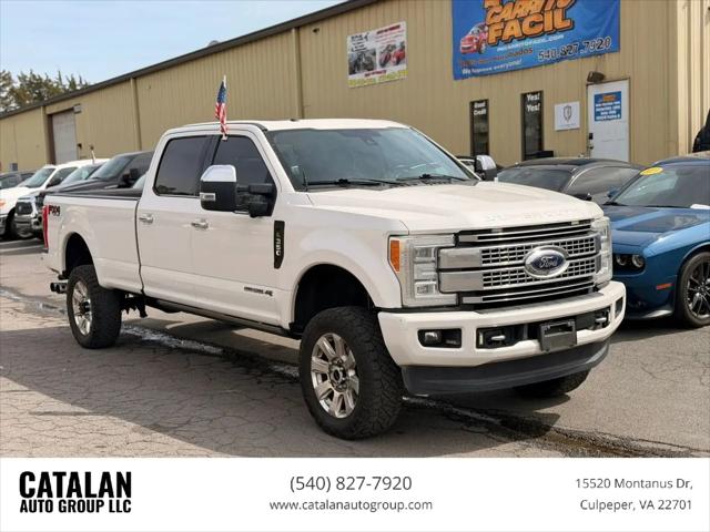 2017 Ford F-350 Platinum for sale in Culpeper, VA