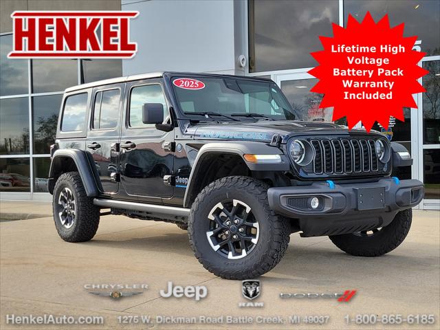 2025 Jeep Wrangler 4xe Rubicon 4xe for sale in Battle Creek, MI