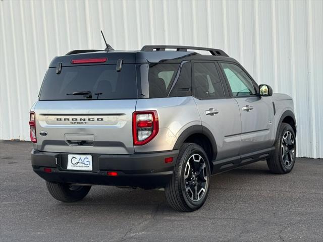 2022 Ford Bronco Sport Outer Banks