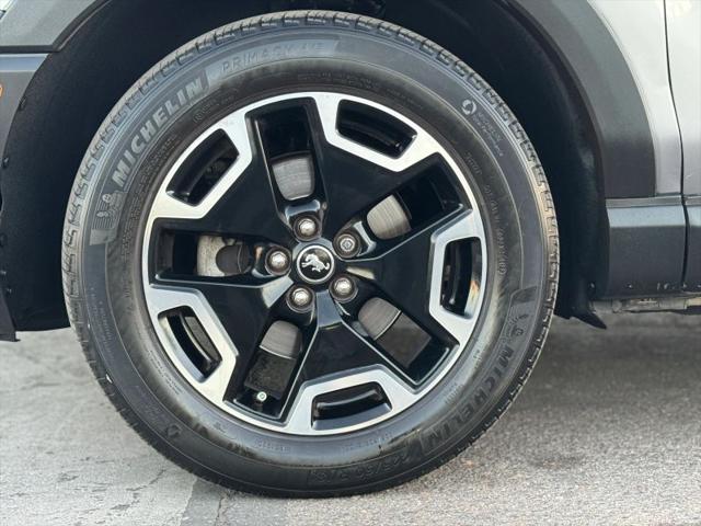 2022 Ford Bronco Sport Outer Banks