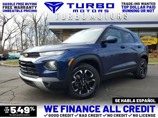 2022 Chevrolet TrailBlazer AWD LT for sale in Taylor, MI