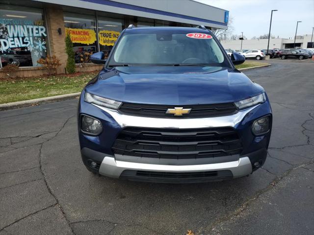 2022 Chevrolet TrailBlazer AWD LT