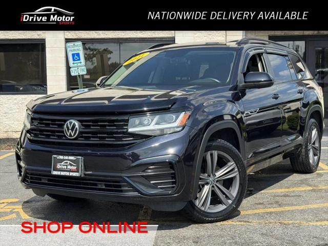 2021 Volkswagen Atlas 3.6L V6 SE w/Technology R-Line for sale in Berwyn, IL