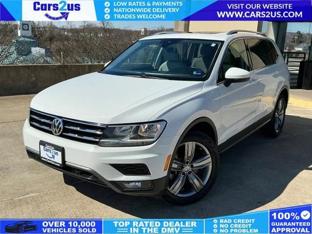2021 Volkswagen Tiguan 2.0T SEL for sale in Woodbridge, VA