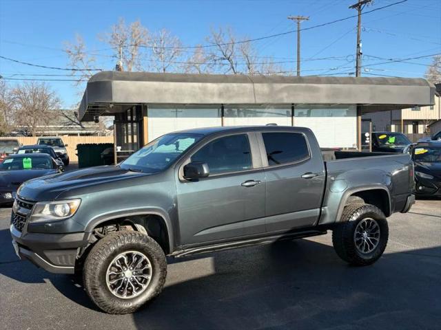 2018 Chevrolet Colorado ZR2