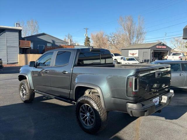 2018 Chevrolet Colorado ZR2