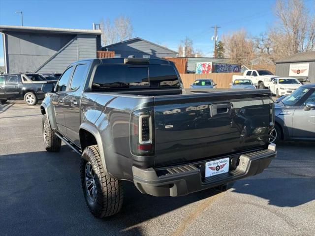 2018 Chevrolet Colorado ZR2