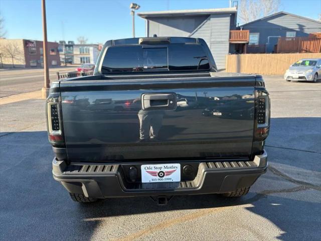 2018 Chevrolet Colorado ZR2