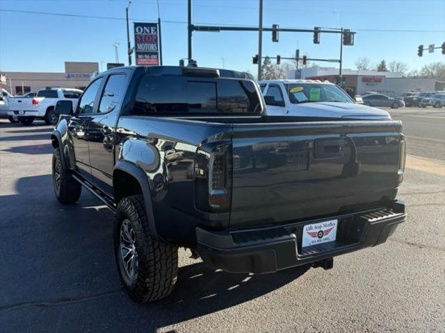 2018 Chevrolet Colorado ZR2
