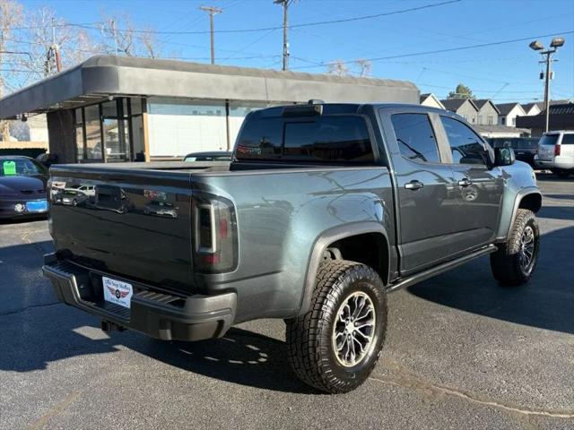 2018 Chevrolet Colorado ZR2