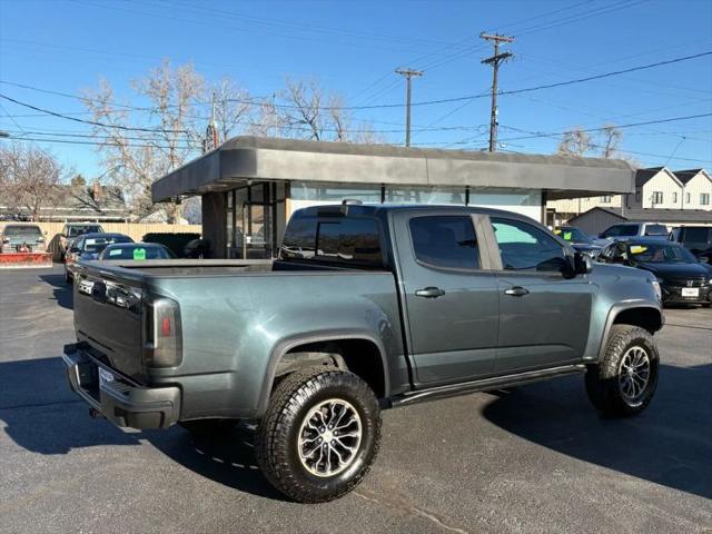 2018 Chevrolet Colorado ZR2