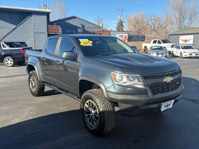 2018 Chevrolet Colorado ZR2