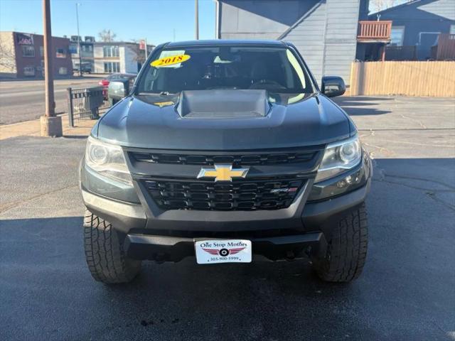 2018 Chevrolet Colorado ZR2