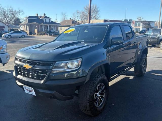 2018 Chevrolet Colorado ZR2
