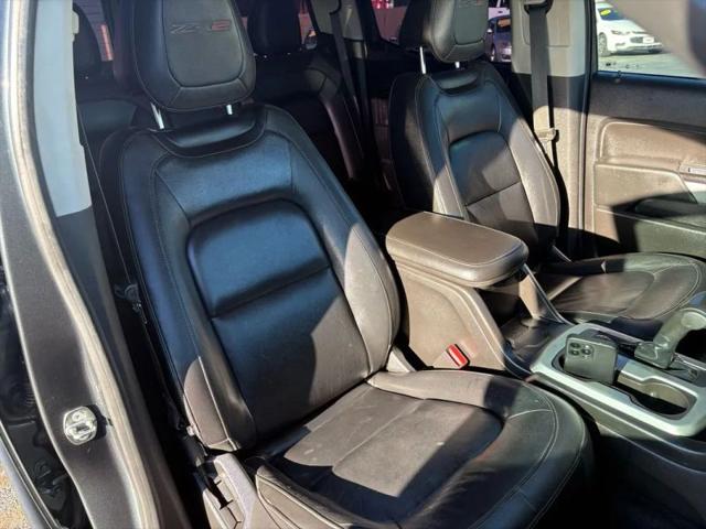 2018 Chevrolet Colorado ZR2