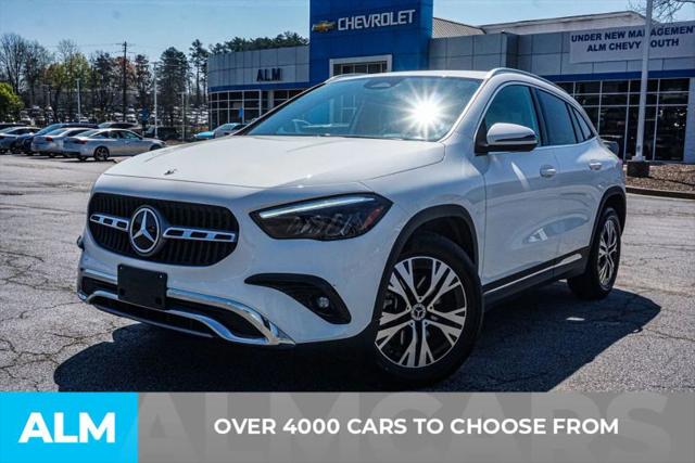 2025 Mercedes-Benz GLA-CLASS 4MATIC