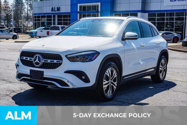2025 Mercedes-Benz GLA-CLASS 4MATIC