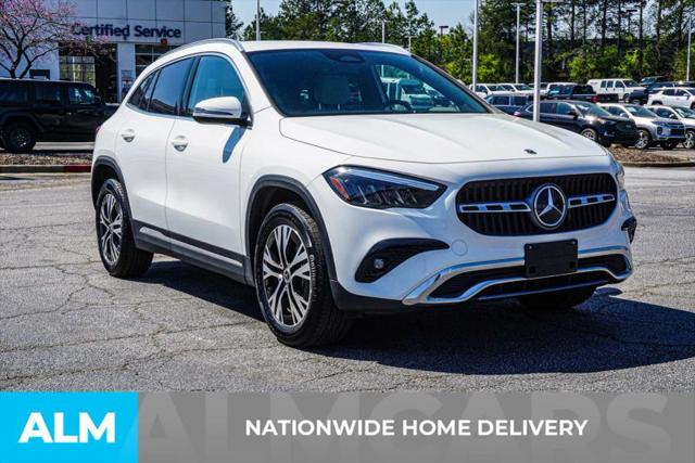 2025 Mercedes-Benz GLA-CLASS 4MATIC