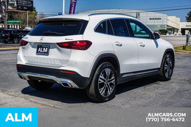 2025 Mercedes-Benz GLA-CLASS 4MATIC