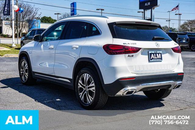 2025 Mercedes-Benz GLA-CLASS 4MATIC