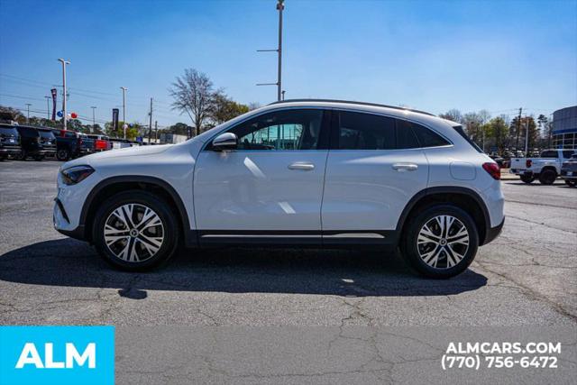 2025 Mercedes-Benz GLA-CLASS 4MATIC