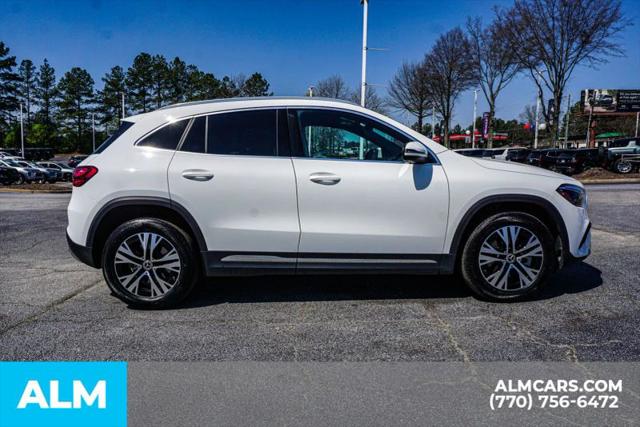2025 Mercedes-Benz GLA-CLASS 4MATIC